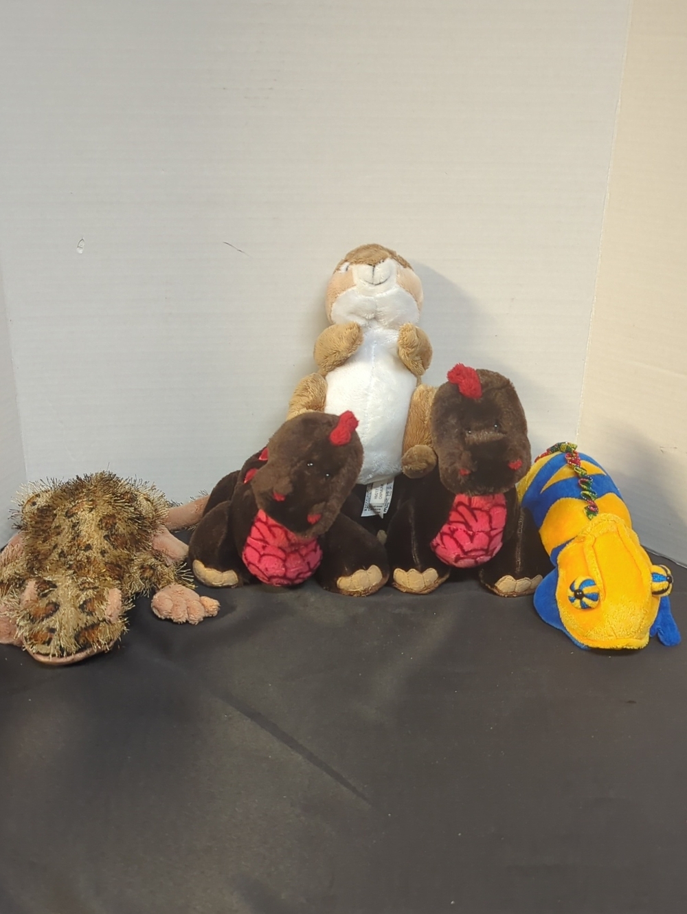 Webkinz Plush Lot Of 5 ( No Codes)